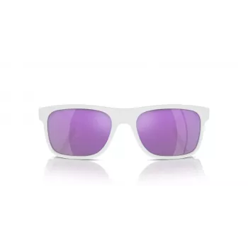 ARNETTE AN4341-27794V óculos de sol unissexo retangulares, armação preta mate, lentes cinzento escuro, 56/18/140 mm