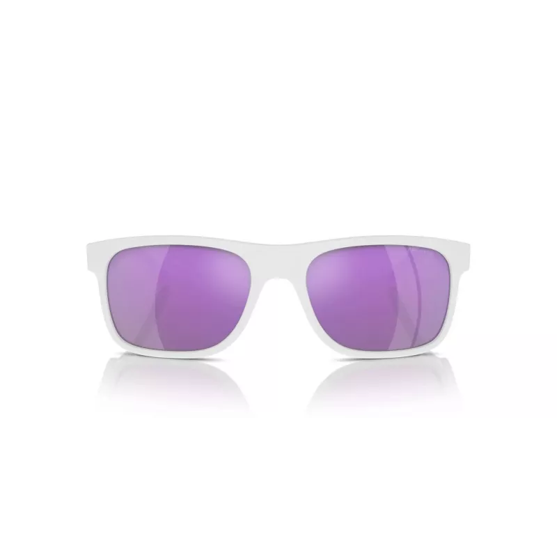 ARNETTE AN4341-27794V óculos de sol unissexo retangulares, armação preta mate, lentes cinzento escuro, 56/18/140 mm