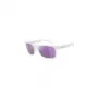 ARNETTE AN4341-27794V óculos de sol unissexo retangulares, armação preta mate, lentes cinzento escuro, 56/18/140 mm