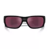 Óculos de sol retangulares de homem Arnette AN4345-29006Q preto mate cinzento-escuro 62mm