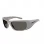 Óculos de sol retangulares de homem ARNETTE AN4345-296187 preto mate cinzento 62mm