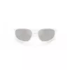 Óculos de sol ARNETTE AN4351-29776G homem preto mate cinzento escuro retangulares