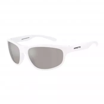 Óculos de sol ARNETTE AN4351-29776G homem preto mate cinzento escuro retangulares