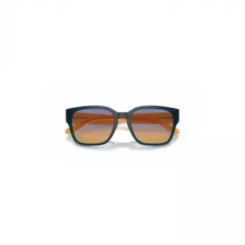 Óculos de sol retangulares unissexo ARNETTE Fastball AN4325-29012H preto mate 54 mm