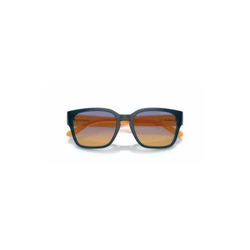 Óculos de sol retangulares unissexo ARNETTE Fastball AN4325-29012H preto mate 54 mm