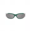 ARNETTE Ghost Shark Óculos de sol AN4302-28176G preto mate cinzento espelhado prateado 62mm