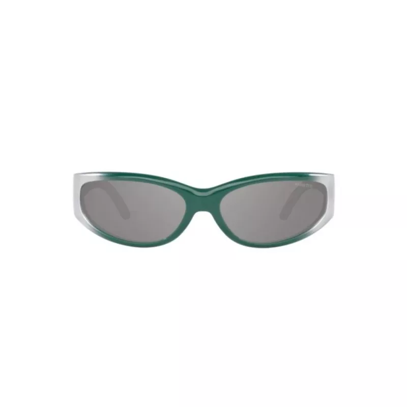 ARNETTE Ghost Shark Óculos de sol AN4302-28176G preto mate cinzento espelhado prateado 62mm