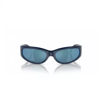 Óculos de sol Arnette Man AN4302-275422 preto mate cinzento escuro 62 mm