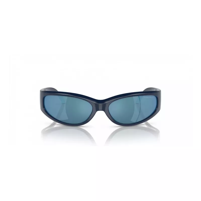Óculos de sol Arnette Man AN4302-275422 preto mate cinzento escuro 62 mm