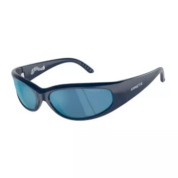 Óculos de sol Arnette Man AN4302-275422 preto mate cinzento escuro 62 mm