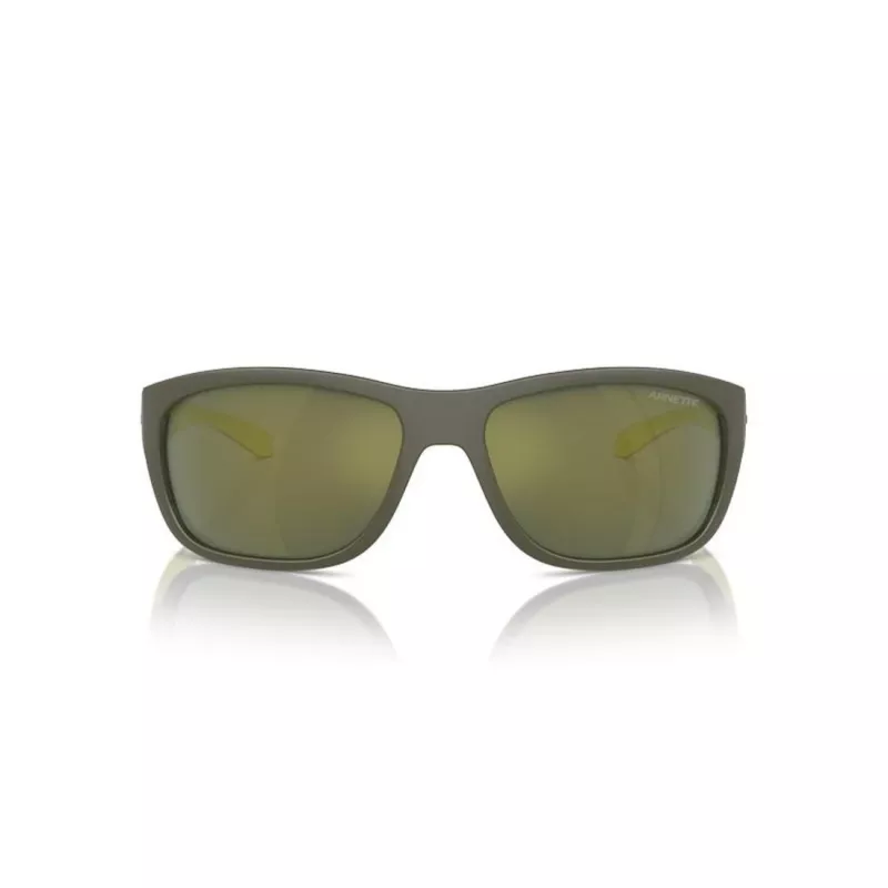 Arnette Óculos de sol de homem AN4337-28546R preto mate cinzento escuro polarizado 63mm