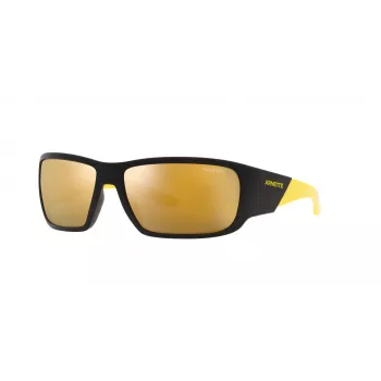 ARNETTE Óculos de sol retangulares de homem AN429728085A6 64/16/125 mm preto mate