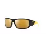 ARNETTE Óculos de sol retangulares de homem AN429728085A6 64/16/125 mm preto mate