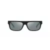 Óculos de sol ARNETTE homem AN4278-12006G - armação em propionato preta mate, lentes em policarbonato cinzentas espelhadas, largura da lente 55 mm
