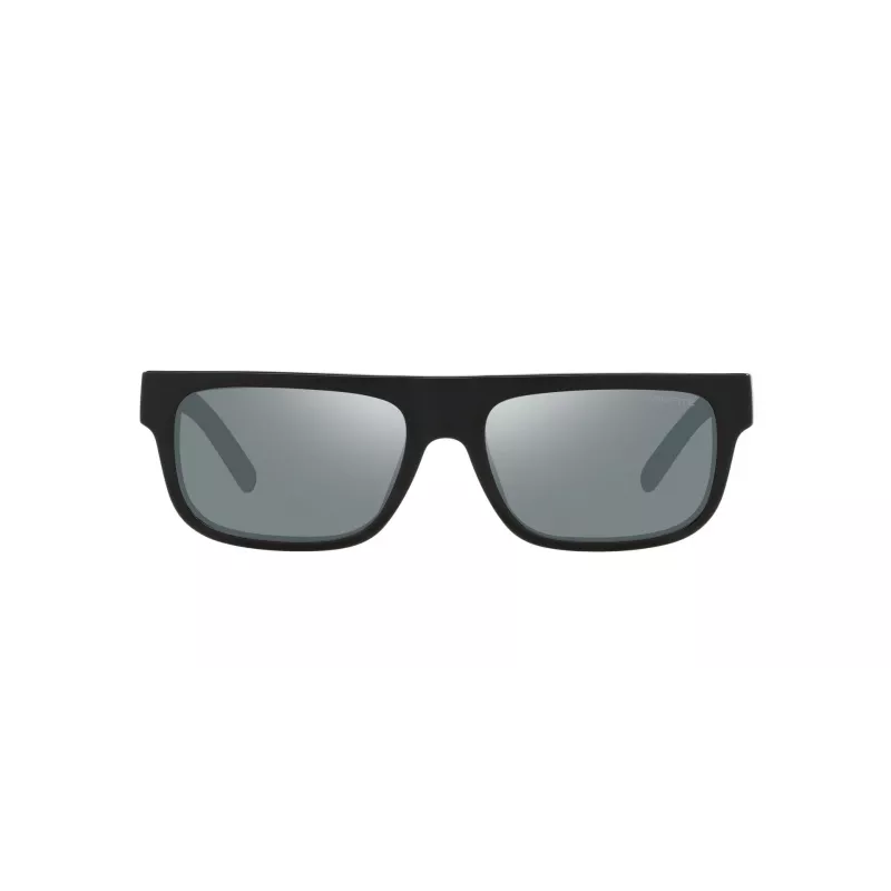 Óculos de sol ARNETTE homem AN4278-12006G - armação em propionato preta mate, lentes em policarbonato cinzentas espelhadas, largura da lente 55 mm