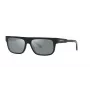 Óculos de sol ARNETTE homem AN4278-12006G - armação em propionato preta mate, lentes em policarbonato cinzentas espelhadas, largura da lente 55 mm
