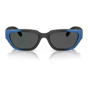 Óculos de sol ARNETTE homem AN4350-297587 preto mate cinzento escuro 55mm