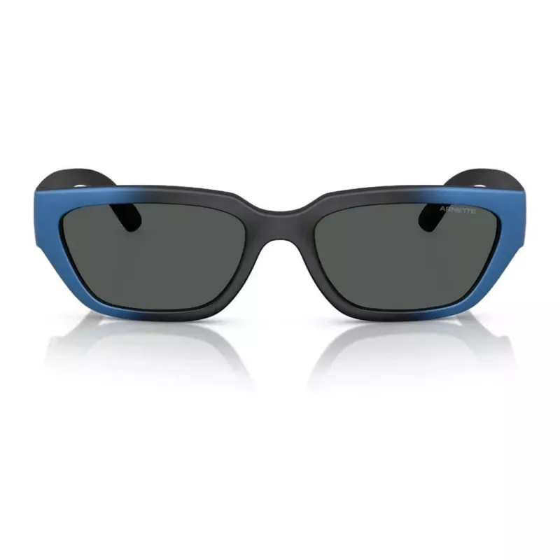 Óculos de sol ARNETTE homem AN4350-297587 preto mate cinzento escuro 55mm