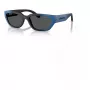Óculos de sol ARNETTE homem AN4350-297587 preto mate cinzento escuro 55mm