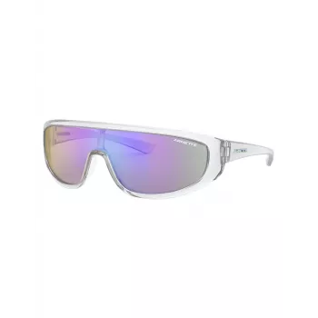 Óculos de sol ARNETTE unissexo A42642634Y730 Shield transparente mate cinzento cinzento escuro 135mm