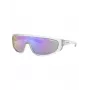 Óculos de sol ARNETTE unissexo A42642634Y730 Shield transparente mate cinzento cinzento escuro 135mm