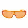 Óculos de sol ARNETTE unissexo A426426547430 - armação preta mate, lentes cinzentas escuras polarizadas, largura da lente 54 mm