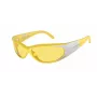 Óculos de sol unissexo ARNETTE AN4302-281685 Armação preta mate lentes cinzentas escuras 62/16/125 mm