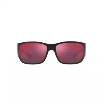 ARNETTE Óculos de sol unissexo AN432428056Q6 - armação retangular de propionato, lentes de policarbonato, proteção UV400, 60/17/125 mm