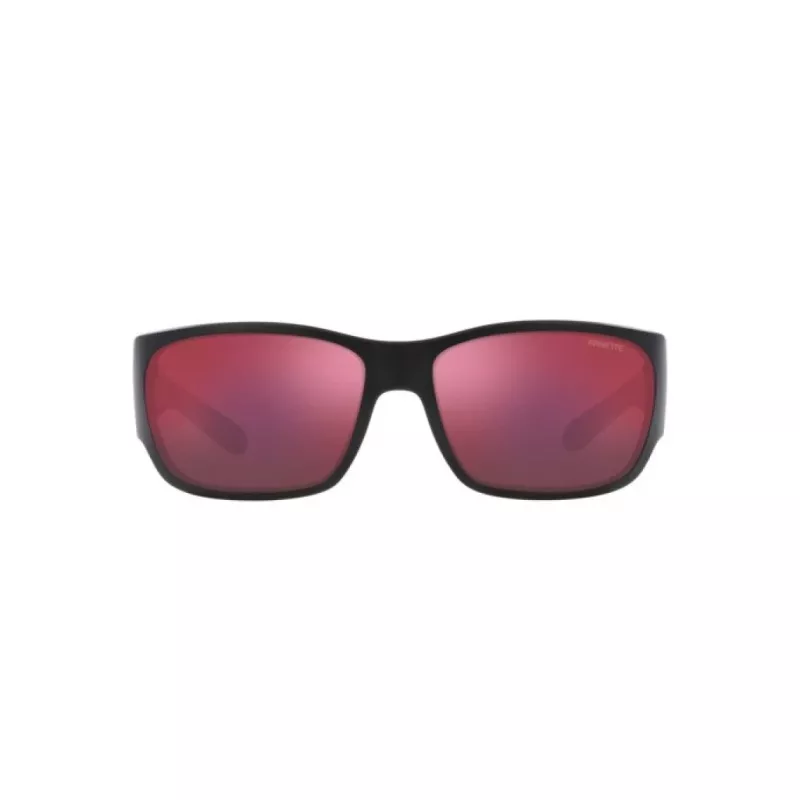 ARNETTE Óculos de sol unissexo AN432428056Q6 - armação retangular de propionato, lentes de policarbonato, proteção UV400, 60/17/125 mm