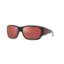 ARNETTE Óculos de sol unissexo AN432428056Q6 - armação retangular de propionato, lentes de policarbonato, proteção UV400, 60/17/125 mm