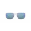 Óculos de sol ARNETTE AN43242863Y76 unissexo - armação preta mate, lentes cinzentas espelhadas prateadas, 61 mm