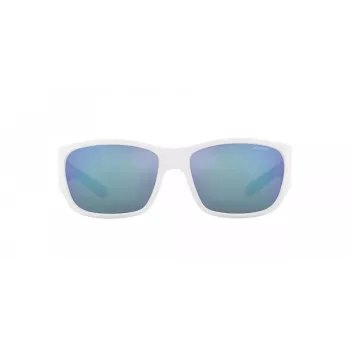 Óculos de sol ARNETTE AN43242863Y76 unissexo - armação preta mate, lentes cinzentas espelhadas prateadas, 61 mm