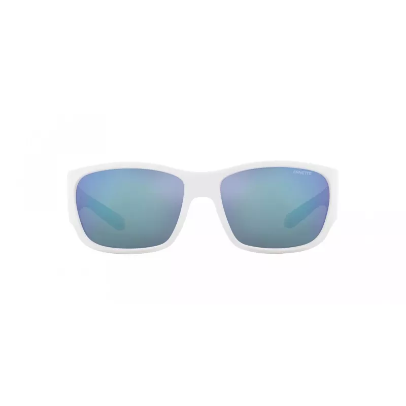Óculos de sol ARNETTE AN43242863Y76 unissexo - armação preta mate, lentes cinzentas espelhadas prateadas, 61 mm
