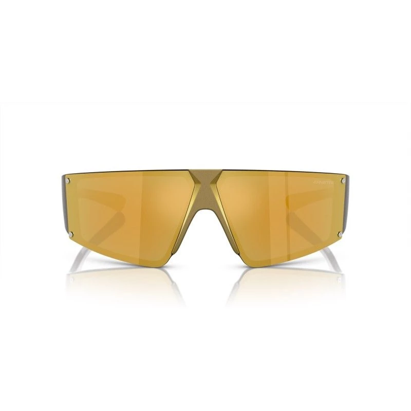 Óculos de sol ARNETTE AN433229227P6 unissexo - armação preta mate, lentes cinzentas polarizadas, 69/09/130 mm
