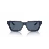 Óculos de sol unissexo ARNETTE AN4334-122180 armação preto mate lentes cinzentas espelhadas prateadas 53mm