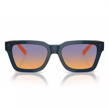 Óculos de sol ARNETTE unissexo AN4334-12422H preto mate retangulares polarizados 53mm