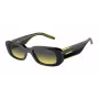 ARNETTE Óculos de sol de mulher AN4317-12412Q - Armação cinzenta transparente, lentes cinzento-escuro, 50/19/145 mm