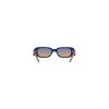Óculos de sol ARNETTE mulher em forma de olho de gato AN431712392H5 - armação em propionato Havana, lentes de policarbonato castanhas degradê, 50 mm