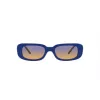 Óculos de sol ARNETTE mulher em forma de olho de gato AN431712392H5 - armação em propionato Havana, lentes de policarbonato castanhas degradê, 50 mm