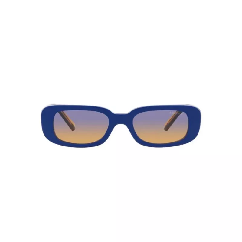 Óculos de sol ARNETTE mulher em forma de olho de gato AN431712392H5 - armação em propionato Havana, lentes de policarbonato castanhas degradê, 50 mm
