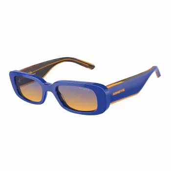 Óculos de sol ARNETTE mulher em forma de olho de gato AN431712392H5 - armação em propionato Havana, lentes de policarbonato castanhas degradê, 50 mm