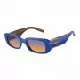 Óculos de sol ARNETTE mulher em forma de olho de gato AN431712392H5 - armação em propionato Havana, lentes de policarbonato castanhas degradê, 50 mm