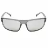 Óculos de sol de mulher Arnette AN4259-263187 armação preto mate lentes cinzentas 66/17/135 mm