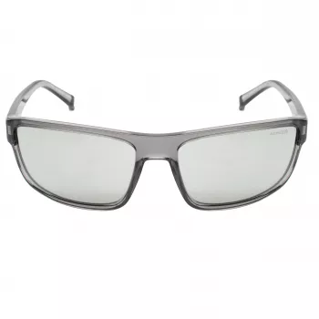 Óculos de sol de mulher Arnette AN4259-263187 armação preto mate lentes cinzentas 66/17/135 mm