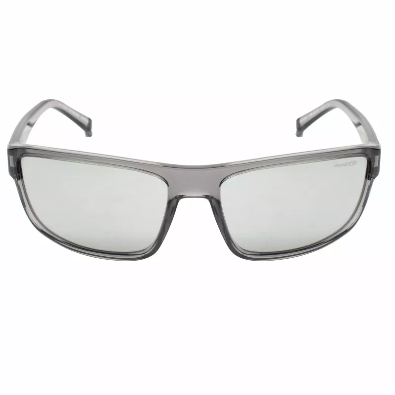 Óculos de sol de mulher Arnette AN4259-263187 armação preto mate lentes cinzentas 66/17/135 mm