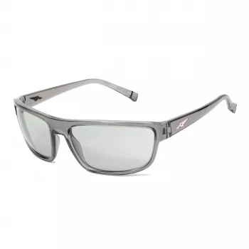 Óculos de sol de mulher Arnette AN4259-263187 armação preto mate lentes cinzentas 66/17/135 mm