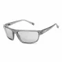 Óculos de sol de mulher Arnette AN4259-263187 armação preto mate lentes cinzentas 66/17/135 mm