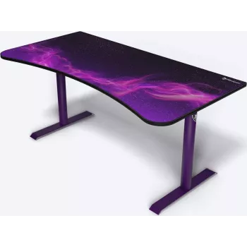 AROZZI Arena Secretária gaming Deep Purple / Galaxy 160x82cm