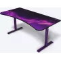 AROZZI Arena Secretária gaming Deep Purple / Galaxy 160x82cm