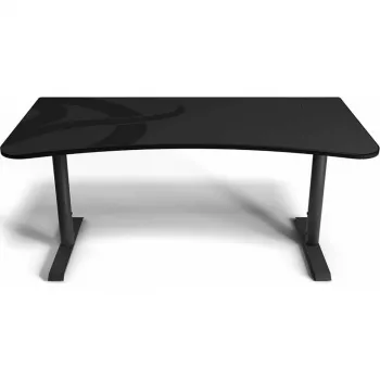 Secretária gaming AROZZI Arena Gunmetal - Cinzento escuro 160x82cm